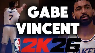 NBA 2K26 Gabe Vincent Jumpshot Fix