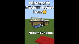 Minecraft Modern House 🏠 | Modern House Build | Minecraft Tutorial