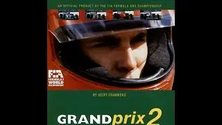 Grand Prix II (Dos PC) Gameplay / MicroProse Ltd. / 1995