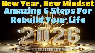 2026 Happy New Year Celebration|6 Steps to Transform your Life in One Year, Health, Wealth & Mindset