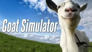 Goat Simulator - ВЕСЁЛЫЙ ПАРК РАЗВЛЕЧЕНИЙ - #3