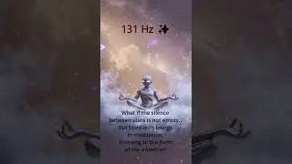 Celestial Silence: The Alien&rsquo;s Skyward Meditation
