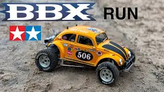 Tamiya BBX BB-01 Baja Beetle Run video