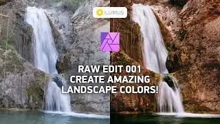 RAW EDIT 001 – Create Amazing landscape photos. Affinity Photo Tutorial