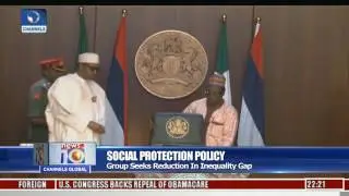 Social Protection Policy: Group Seeks Reduction In Inequality Gap