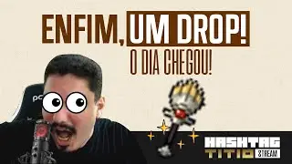 Tibia - FINALMENTE UM DROP DECENTE NO DRUME!!! #DropRaro #Boss #CortesDaLive