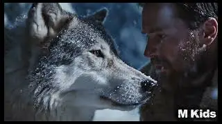Tales of wolf and a humble Hunter | Animated stories for kids | winter And Snowfall silence 