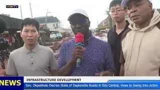 Gov. Okpebholo Laments Inherited State of Edo Roads from Obaseki&rsquo;s PDP Administration&rdquo;