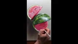 My 1st watermelon 🍉 and the following ones, which do you like best?