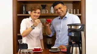CATA DE CAF&Eacute; - V60 DRIP DECANTER VS BEHMUR BRAZEN PLUS ft Cafetalcual