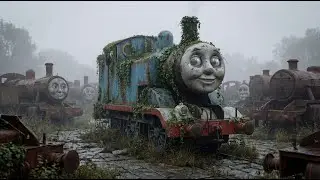 From Total Rust to Running Again – Gordon Steam Engine Restoration  Relaxing ASMR
