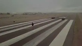 The real art, of racing in the rain. ￼