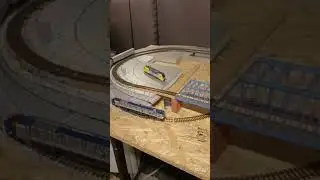 Diorama - building better world, Bombardier Blue Tiger 2 tests scenery