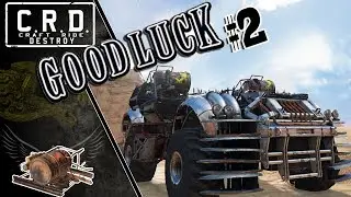 Crossout: [ TORERO & Fortune x2 ] GOOD LUCK #2 [ver. 0.9.110]