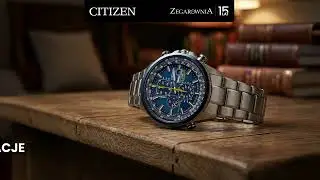 Zegarki japońskie Citizen z technologią Eco-Drive dostępne od ręki | Zegarownia.pl