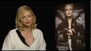 Snow White and the Huntsman Interview - Charlize Theron