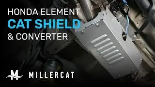 Protect Your Honda Element's Catalytic Converter from Theft with Miller CAT's V2 Cat Shield