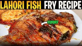 Lahori fish fry recipe ❤️