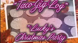 TACO GIG LOG #51 : Lucky's Christmas party in Azusa CA, 🎄#tacocarts #xmas setup 🌮 ANGELS TACOS_SGV