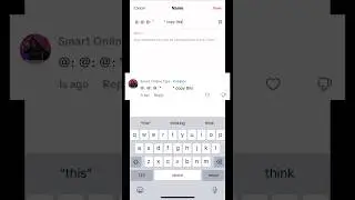 How to do the invisible name on Tiktok.#howtodo #invisible #invisiblename #fyp #smarttips
