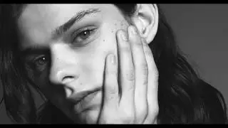 Rai Langlois for Saint Laurent Spring 2019 Denim Campaign