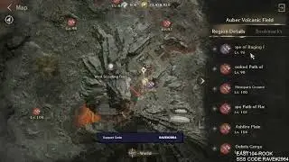 Auber Volcanic Field Battlefront in Nightcrow