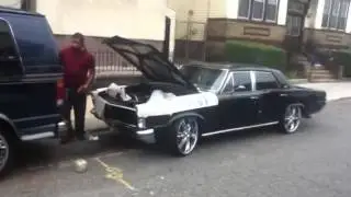 Hoodhoppers carclub in da hood