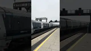 Chiltren railways class 168 arriving at Birmingham moor street