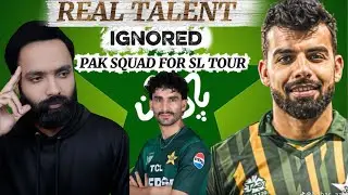 PAKISTAN Squad Drama: Shadab Picked, Key Talents Ignored | Fearless with Aitzaz