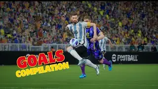 Best Goals Compilation - Part 1 - Efootball mobile