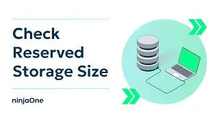 How to Check Reserved Storage Size in Windows 10 (w/ SCREEN RECORDING)