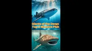 Giants of the Deep: Top 3 Massive Fish