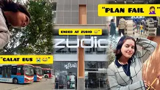 Planned ISKCON, Ended at Zudio 😂 | College Friends Vlog
