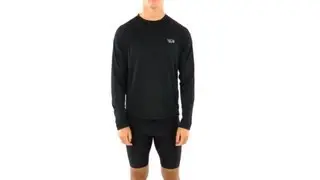 Mountain Hardwear Men's Double Wicked Lite Long Sleeve Running T | SwimOutlet.com