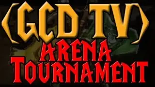 GCDTV's Arena Tournament Today! Twitch.tv/GCDTV