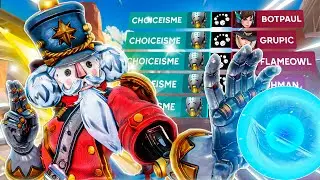 Overwatch support time