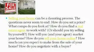 Sell house in New Jersey