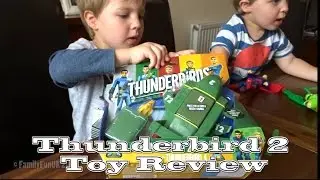 Thunderbirds Toys Thunderbird 2 & 4 Vehicle Toys Review