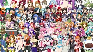 【90 VOICES】My Favorite Vocaloid Song Medley/Nico Nico UTAU Ranking Medley (13th Anniversary Edition)
