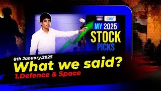 What we said on Jan 8th?💯Our No.1 Sector Defence🥊 #defencestocks #stockinvesting #stocks2025