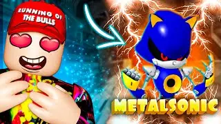 ОТКРЫЛ СКИН МЕТАЛИЧЕСКОГО СОНИКА | BOSS EVENT SONIC SPEED SIMULATOR | МЕТАЛ СОНИК РОБЛОКС