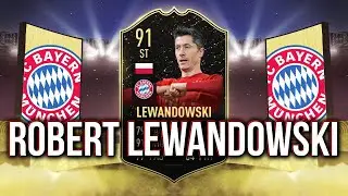 FIFA 20 | TOTW LEWANDOWSKI 91 PLAYER REVIEW