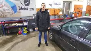 Установка газа на OPEL Vectra от компании Mobil Gas в Харькове, Киеве и Днепре. Экономь с нами )
