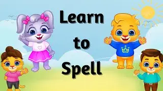 Learn To Spell By Abc & 123 Funland  [English]