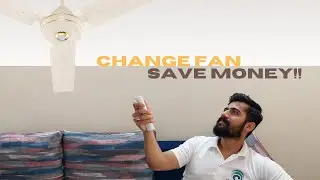 Cueball BLDC Ceiling Fan | Best BLDC Fan in India | Smart Fan with Remote | Energy Saving CeilingFan