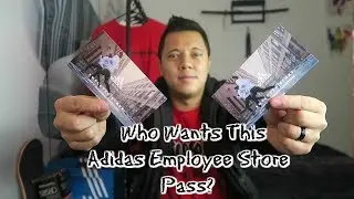 Who Wants This Adidas Employee Store Pass? **CLOSED**