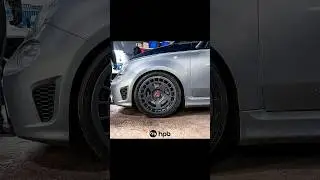 Abarth 500 / Кованые диски HPB / Fiat