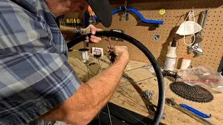 Wheel Building - How To Lace A Wheel