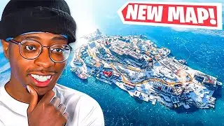 the NEW Winter Rebirth MAP is HERE and it’s INSANE!