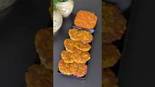 Sweet Corn Cutlet #shortsviral #sweetcornrecipes #shortsfeed #shortsvideo #shorts